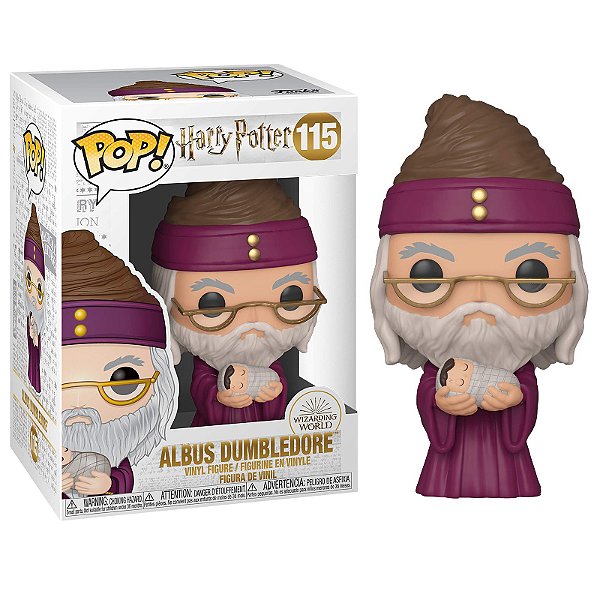 Funko Pop! Filme Harry Potter Albus Dumbledore 115